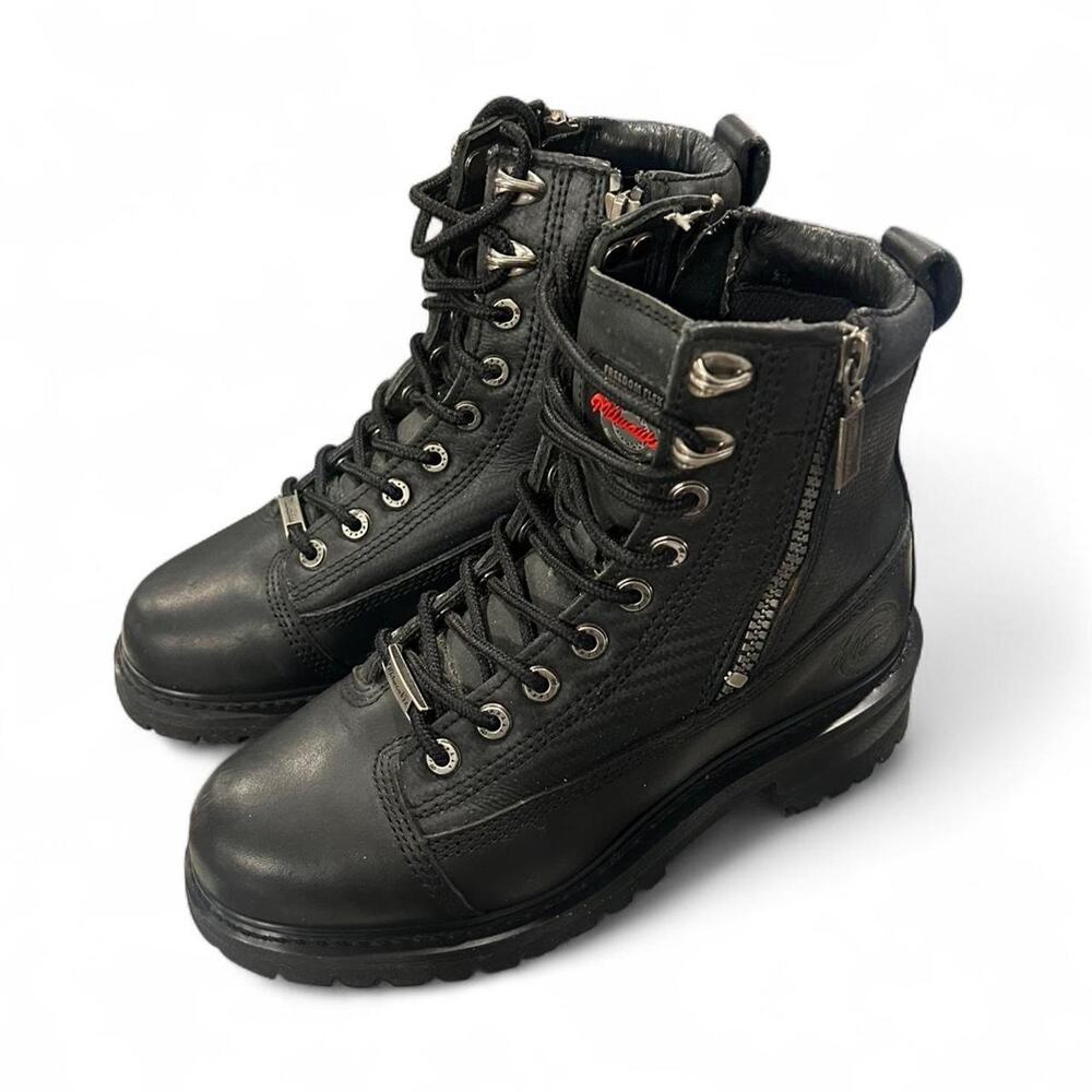 Milwaukee mb208 accelerator black leather